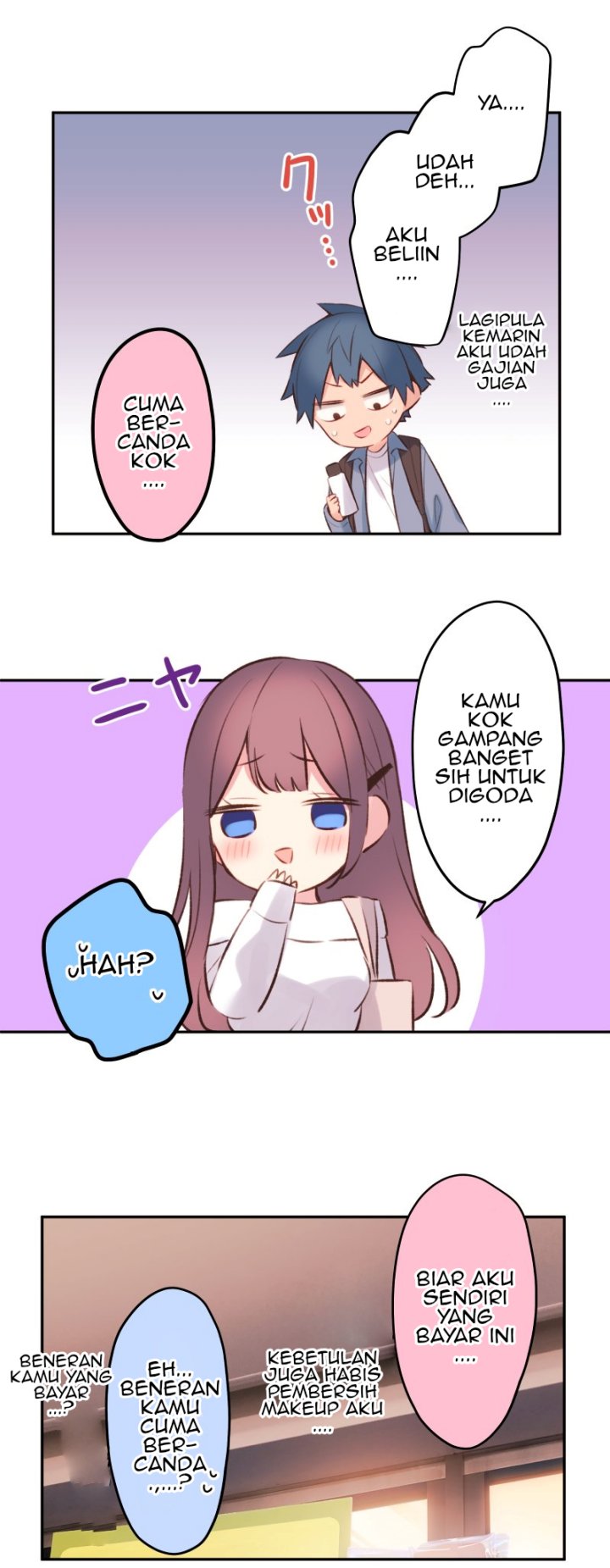 Waka-chan Is Flirty Again