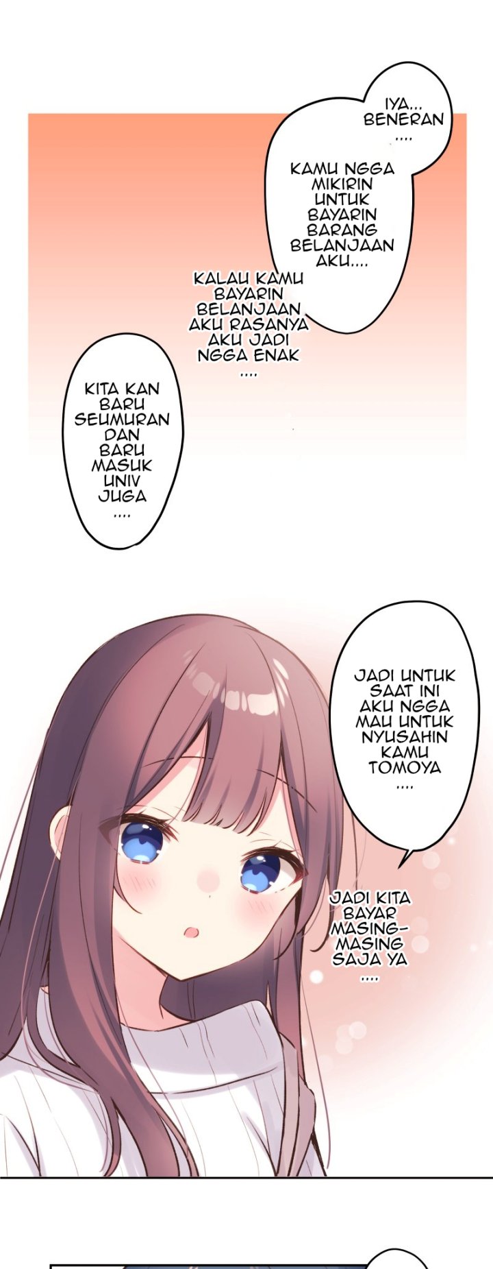 Waka-chan Is Flirty Again