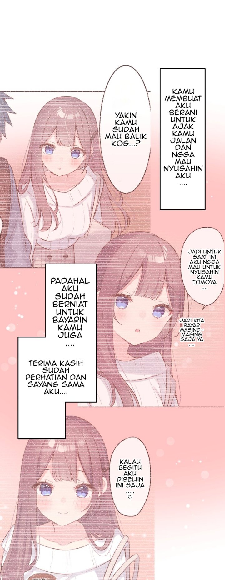 Waka-chan Is Flirty Again