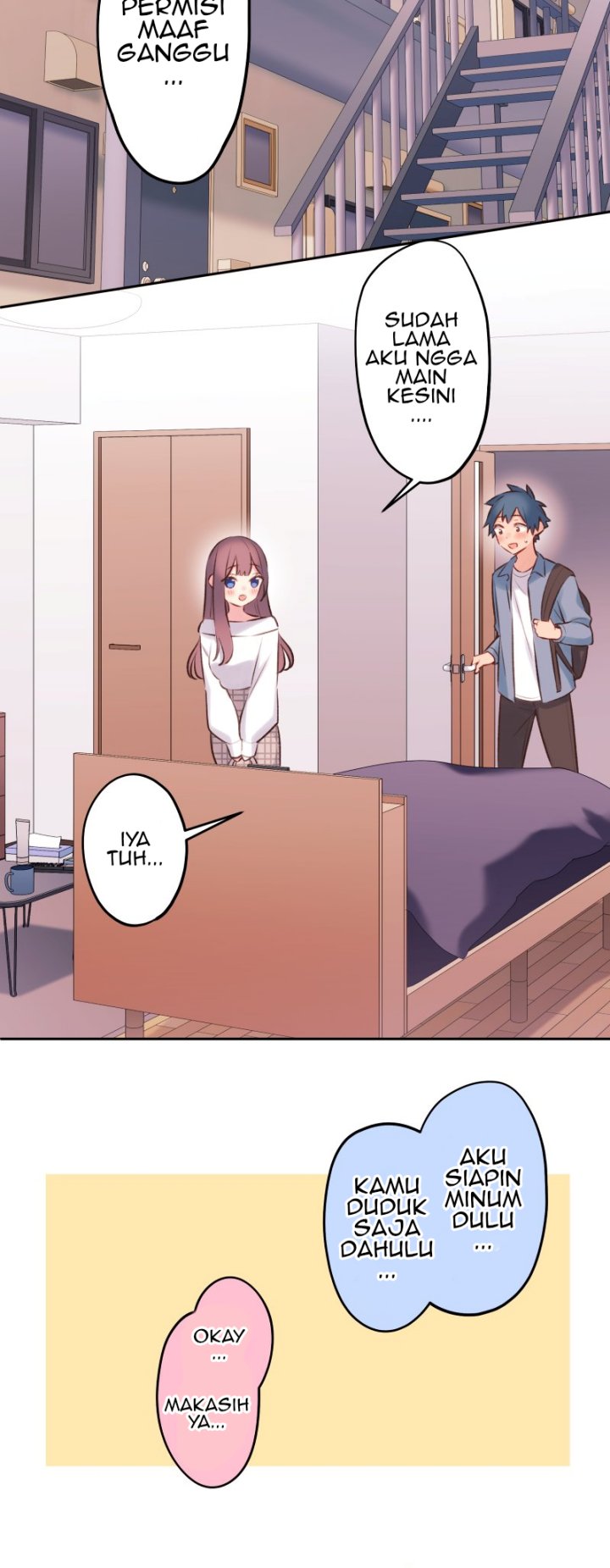Waka-chan Is Flirty Again