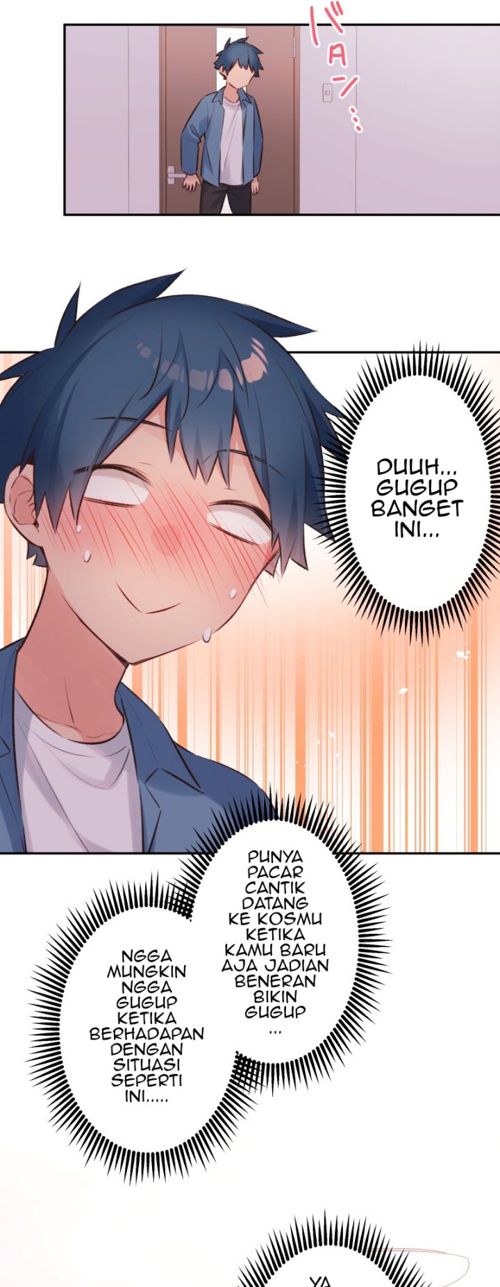 Waka-chan Is Flirty Again