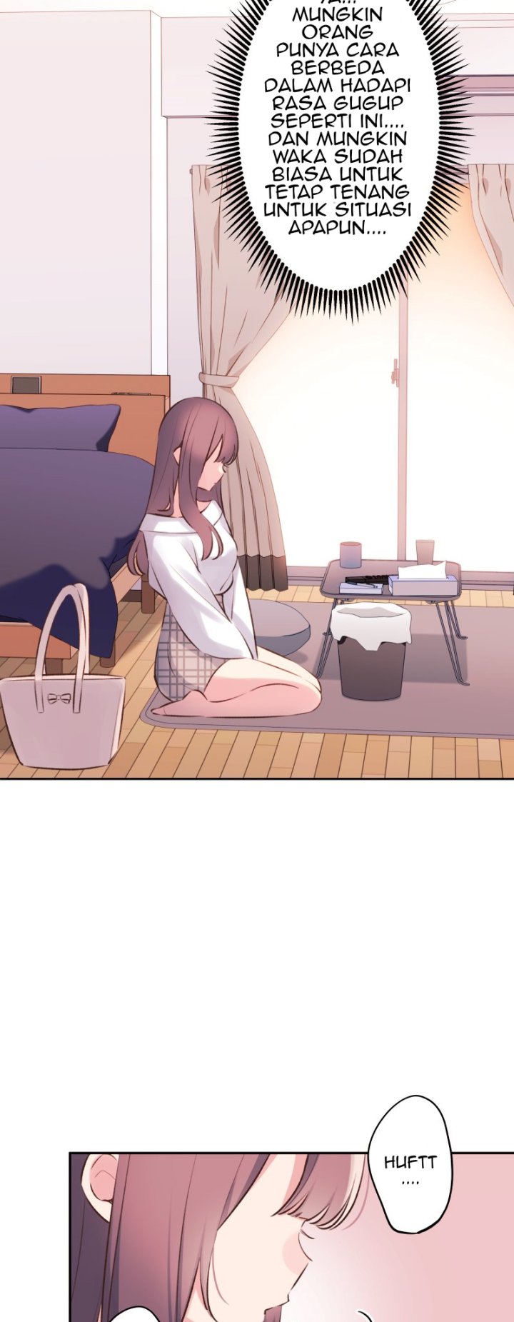 Waka-chan Is Flirty Again
