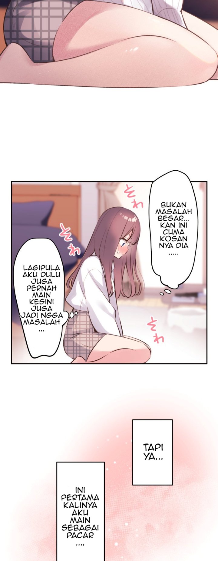 Waka-chan Is Flirty Again