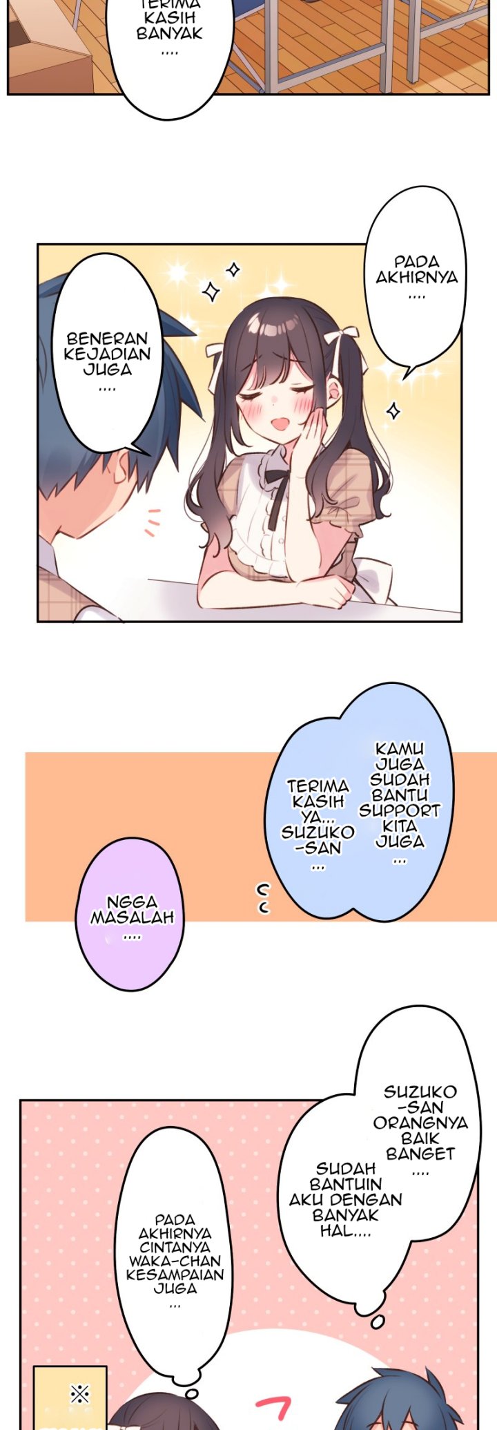 Waka-chan Is Flirty Again