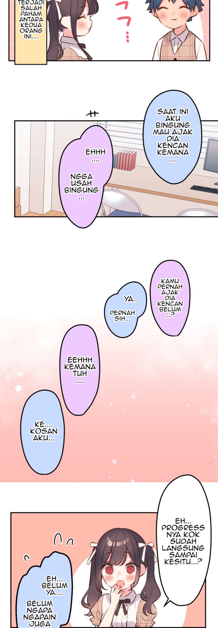 Waka-chan Is Flirty Again