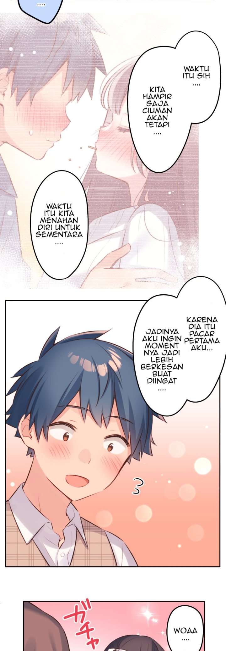 Waka-chan Is Flirty Again