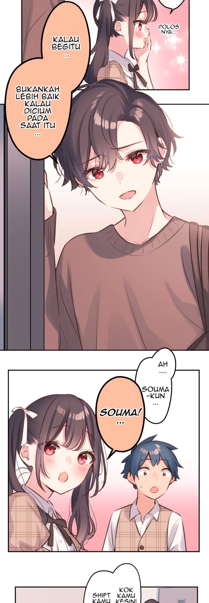 Waka-chan Is Flirty Again