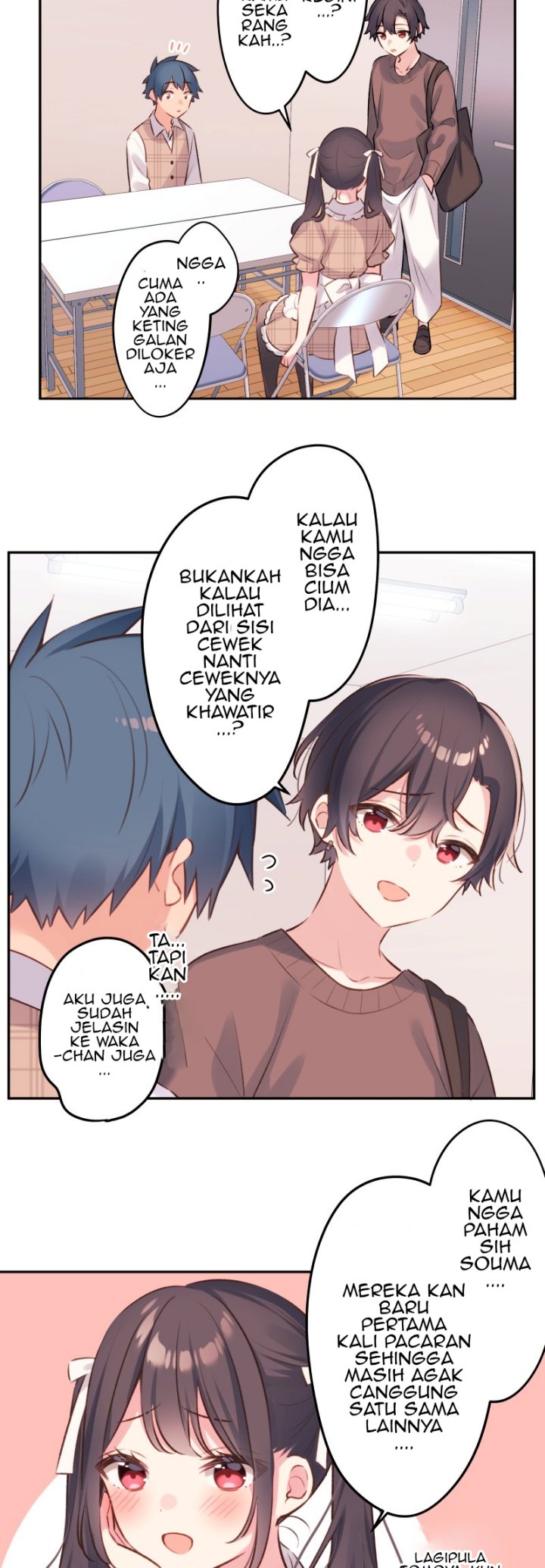 Waka-chan Is Flirty Again
