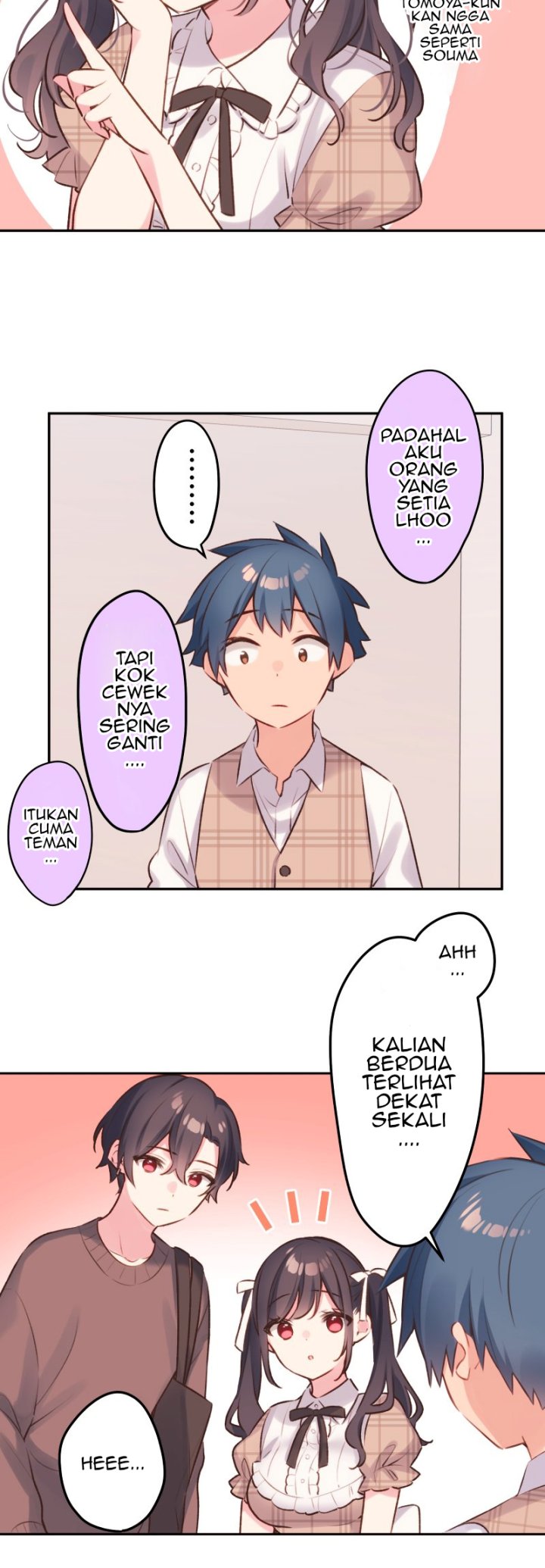 Waka-chan Is Flirty Again