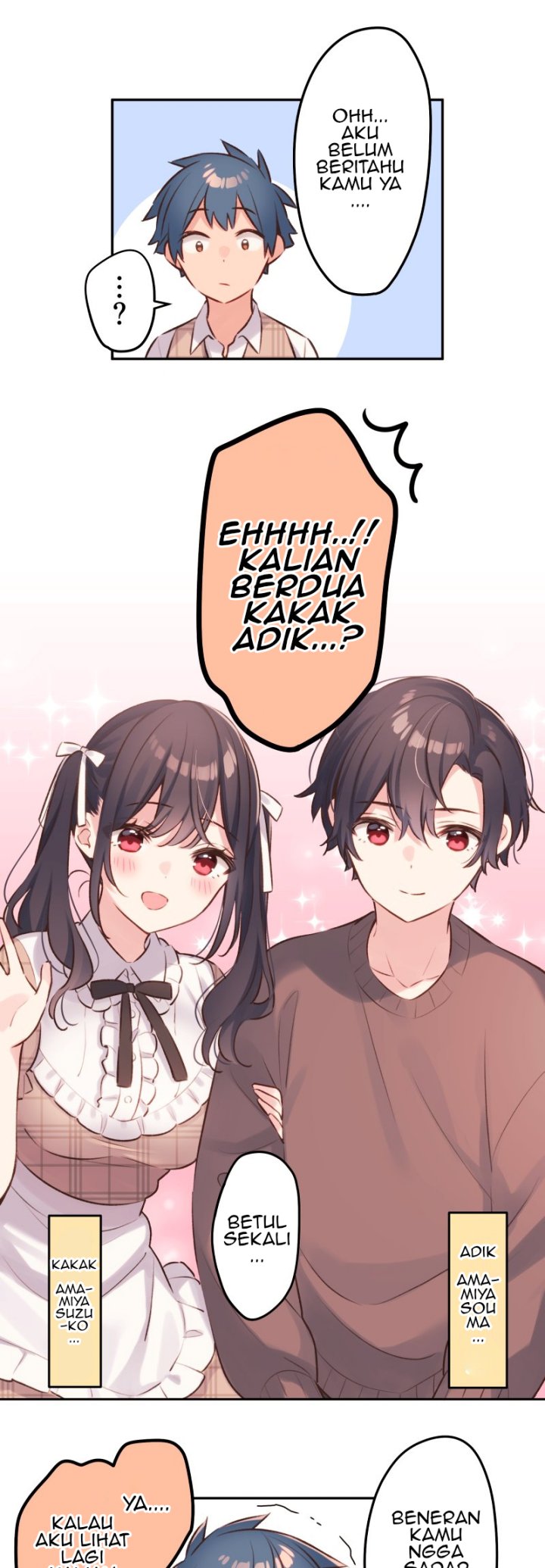 Waka-chan Is Flirty Again