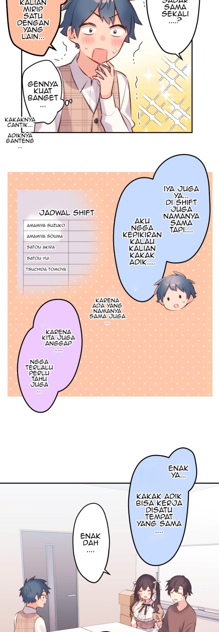 Waka-chan Is Flirty Again