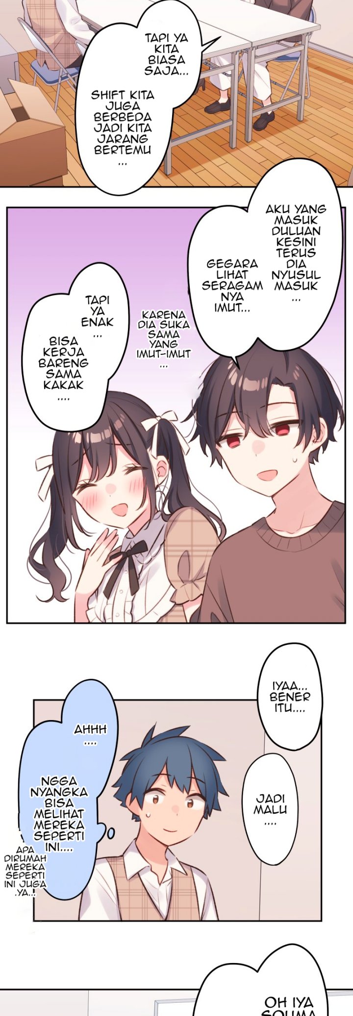 Waka-chan Is Flirty Again