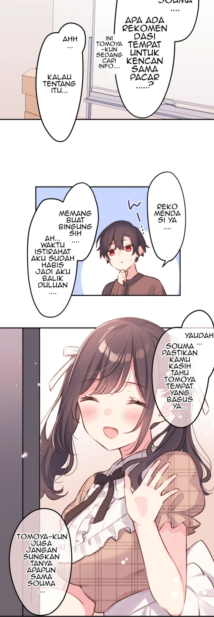 Waka-chan Is Flirty Again