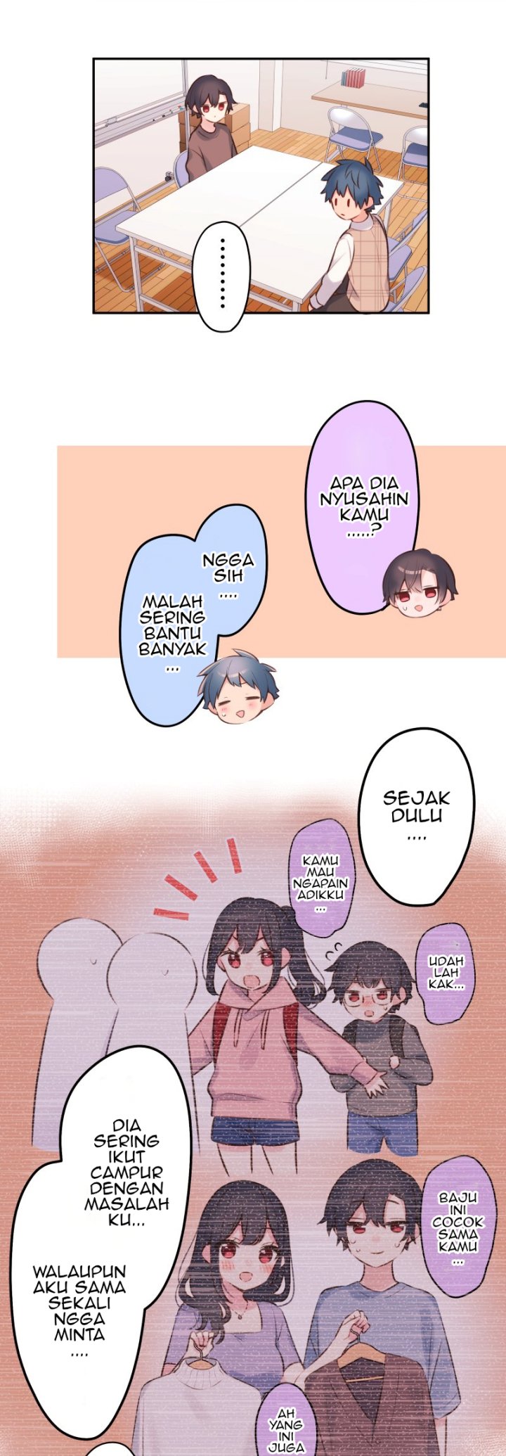 Waka-chan Is Flirty Again