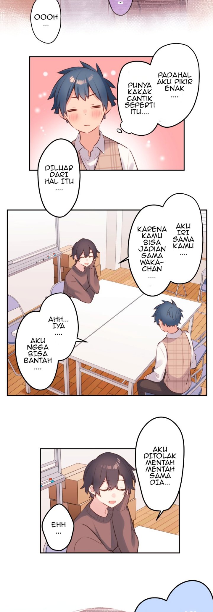 Waka-chan Is Flirty Again