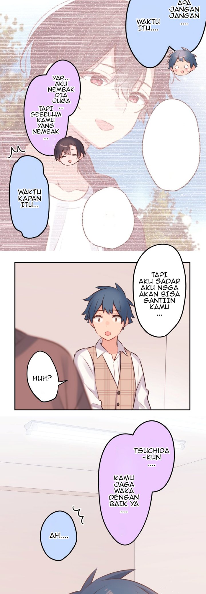 Waka-chan Is Flirty Again