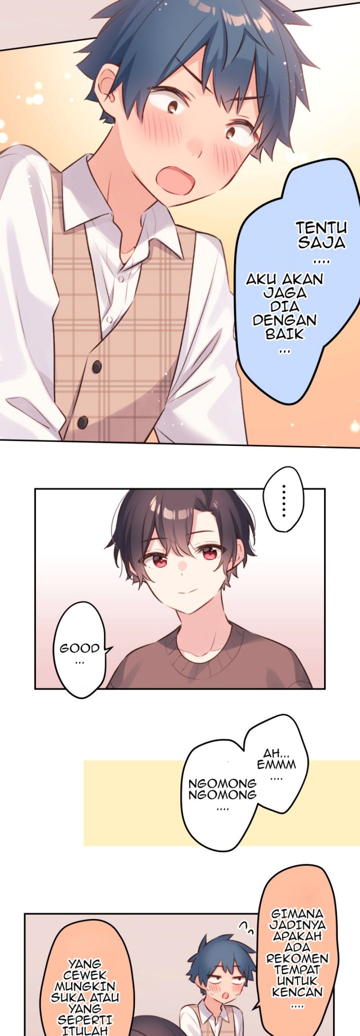 Waka-chan Is Flirty Again