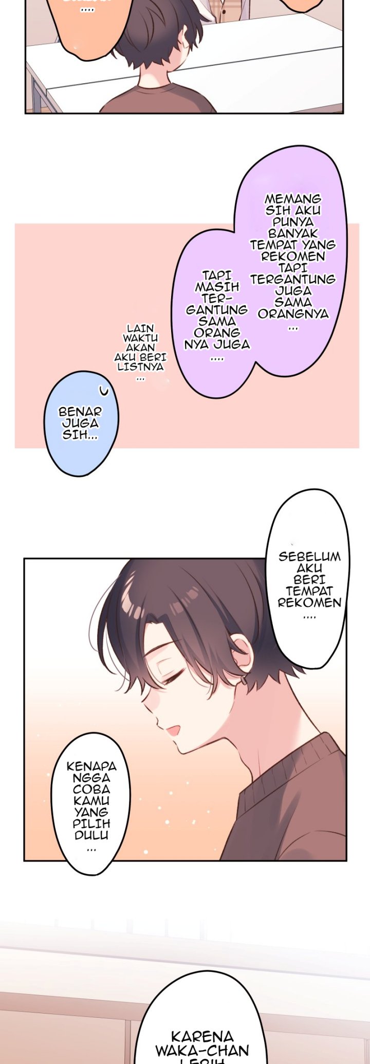 Waka-chan Is Flirty Again