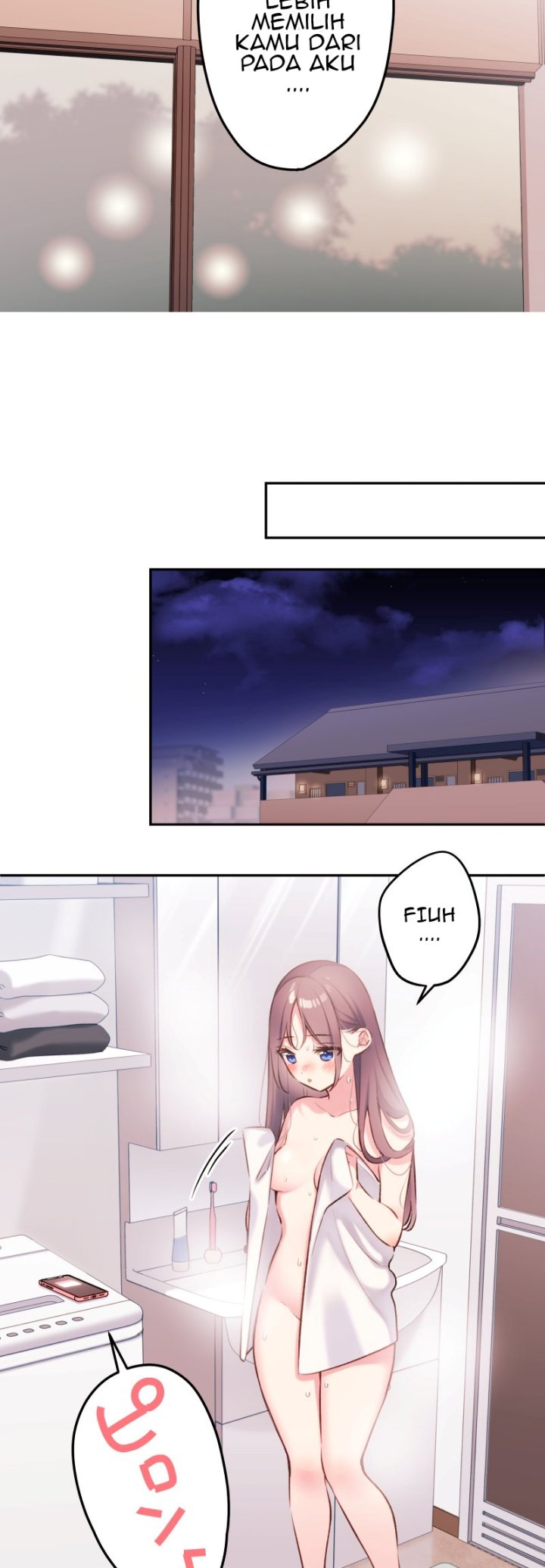 Waka-chan Is Flirty Again