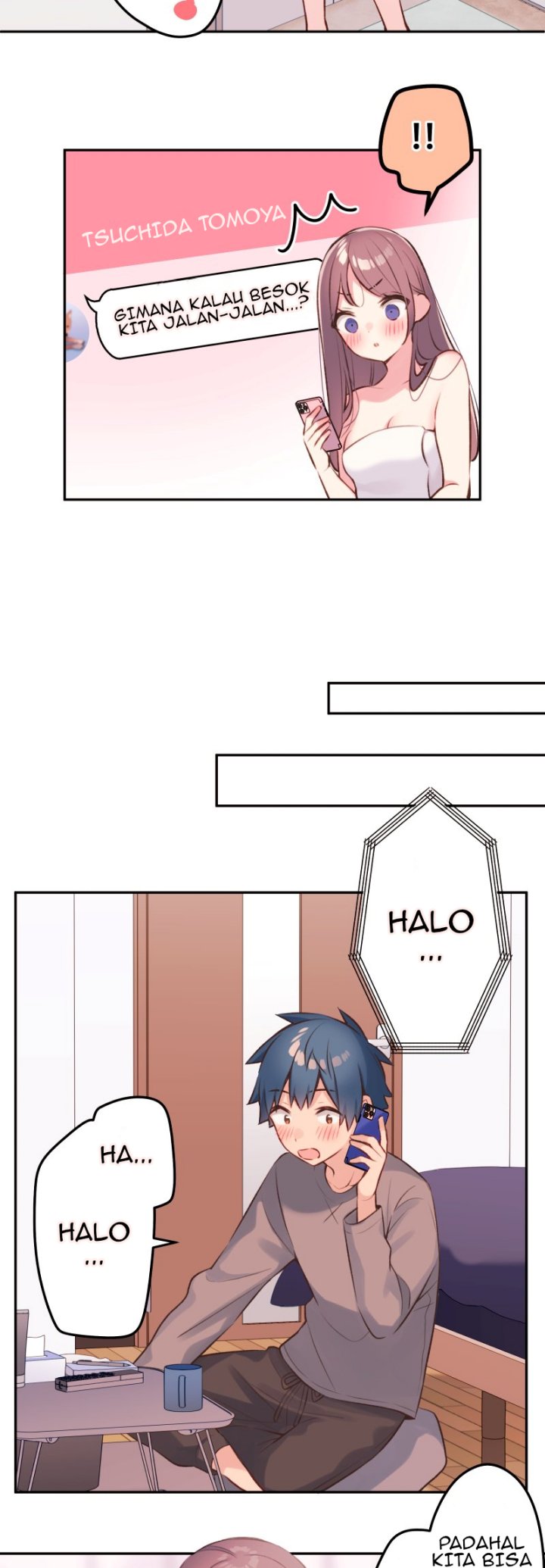 Waka-chan Is Flirty Again