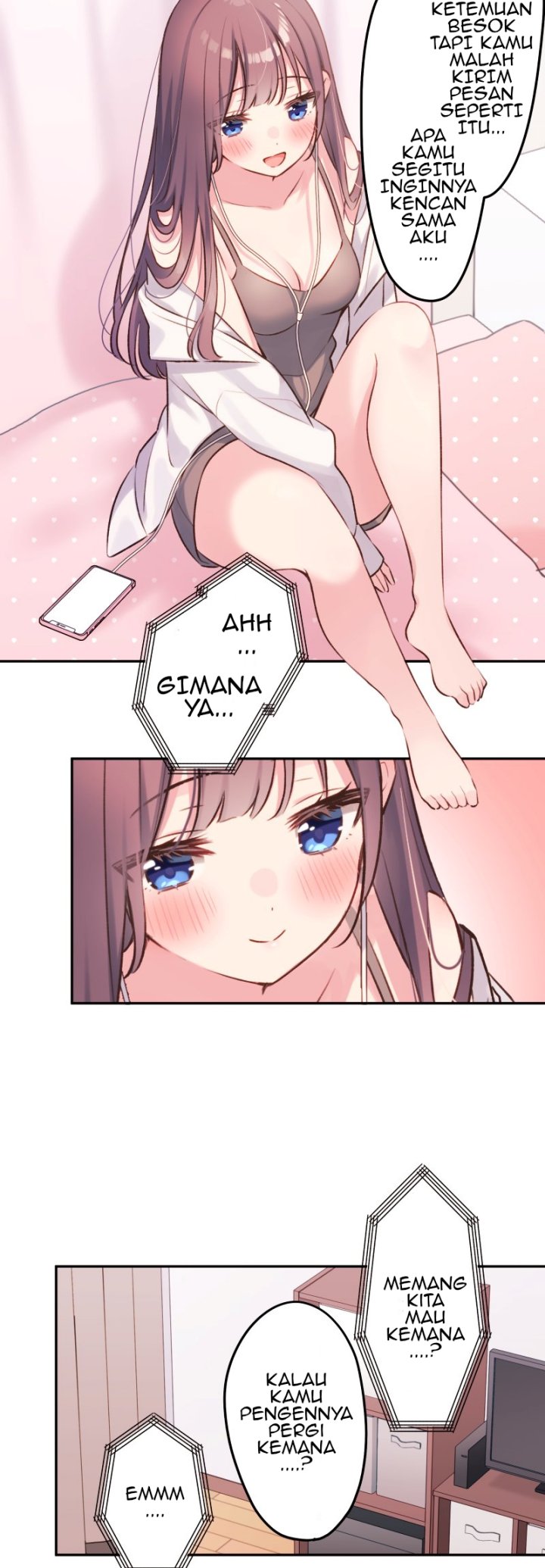 Waka-chan Is Flirty Again