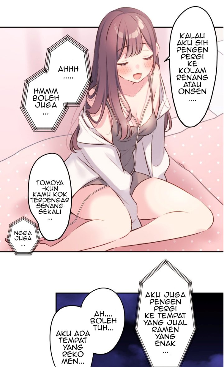 Waka-chan Is Flirty Again