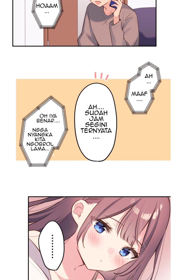 Waka-chan Is Flirty Again
