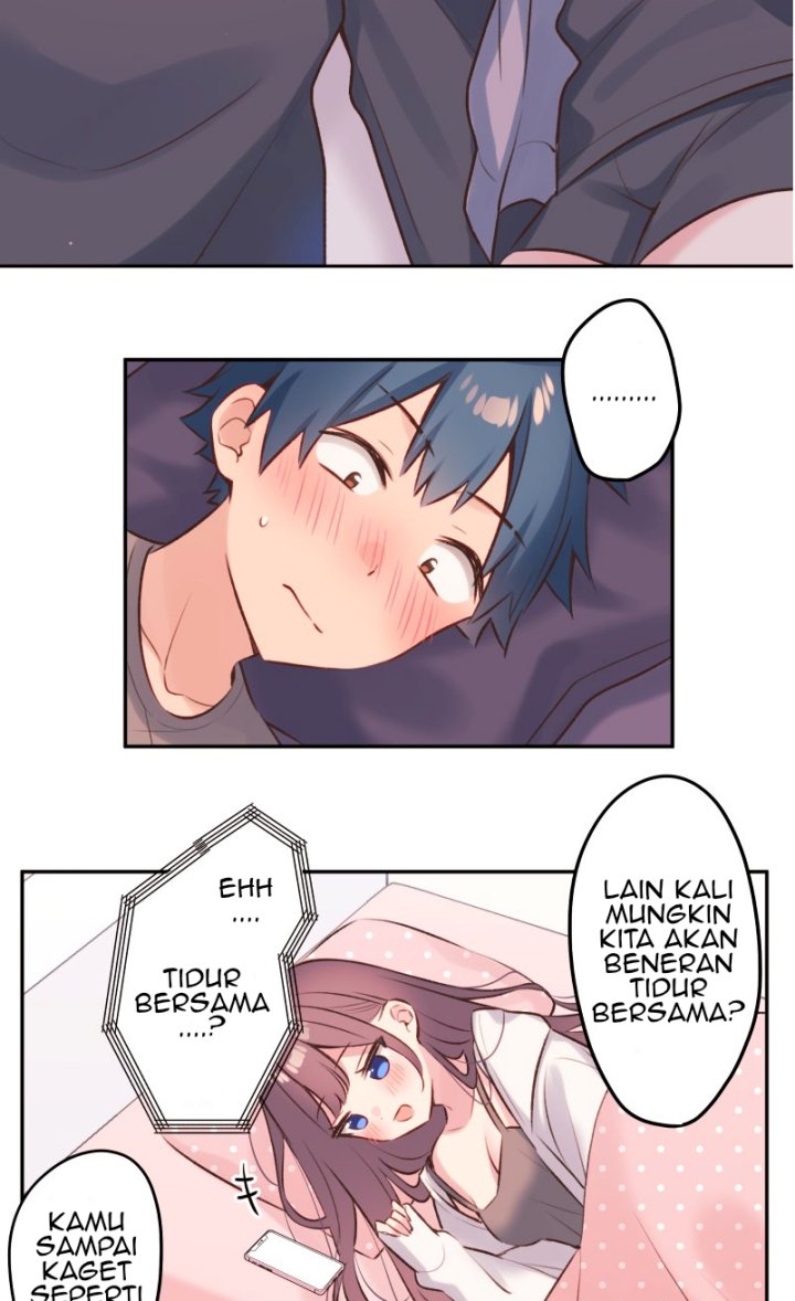 Waka-chan Is Flirty Again