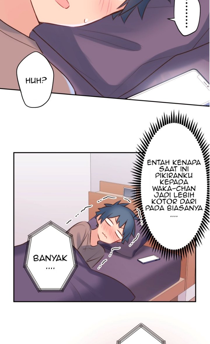 Waka-chan Is Flirty Again