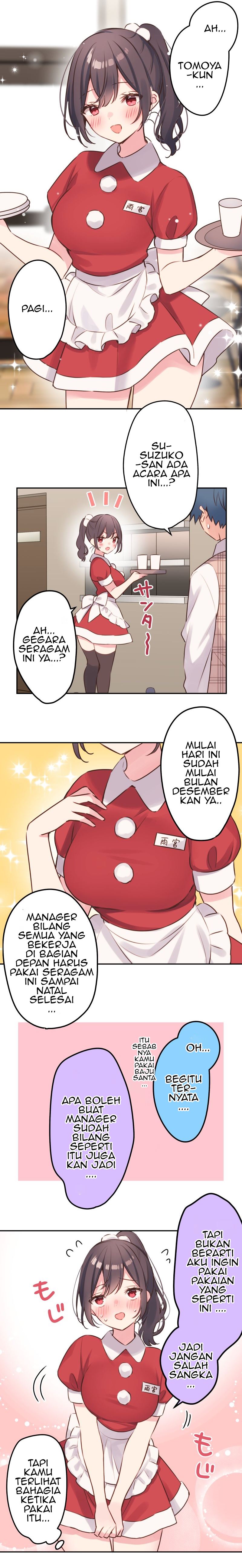 Waka-chan Is Flirty Again