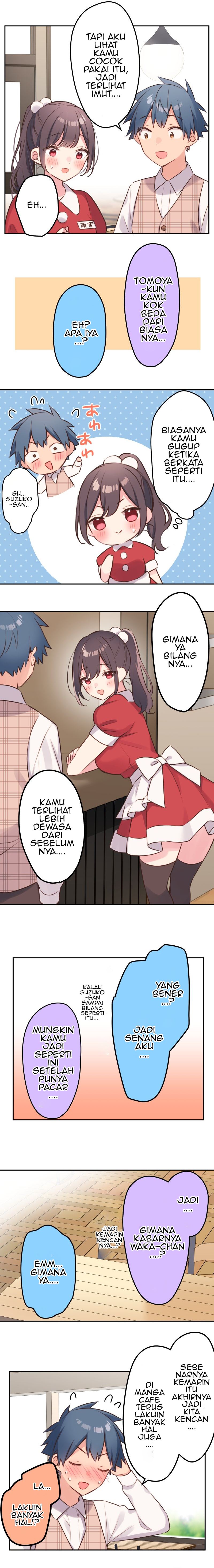 Waka-chan Is Flirty Again