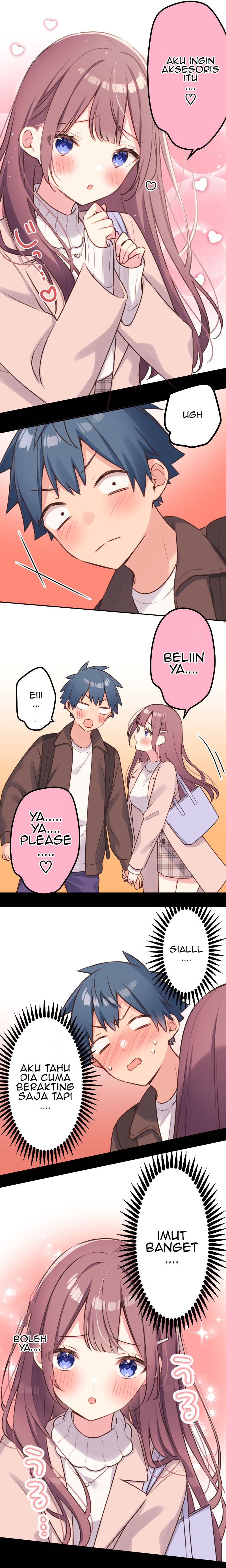 Waka-chan Is Flirty Again