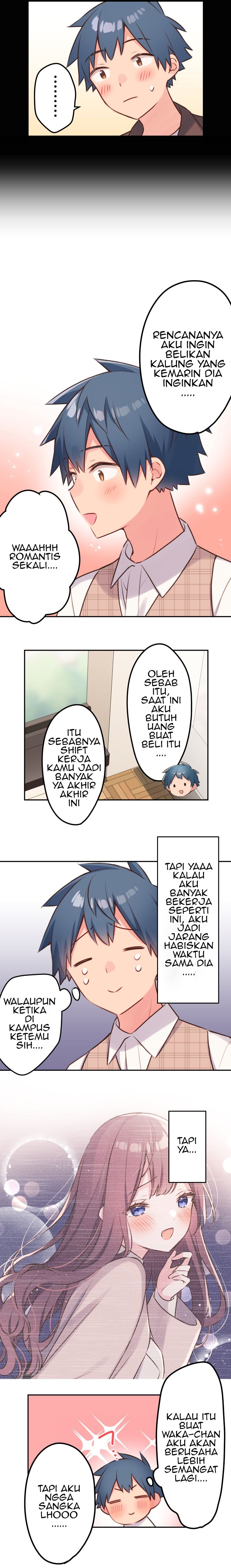 Waka-chan Is Flirty Again