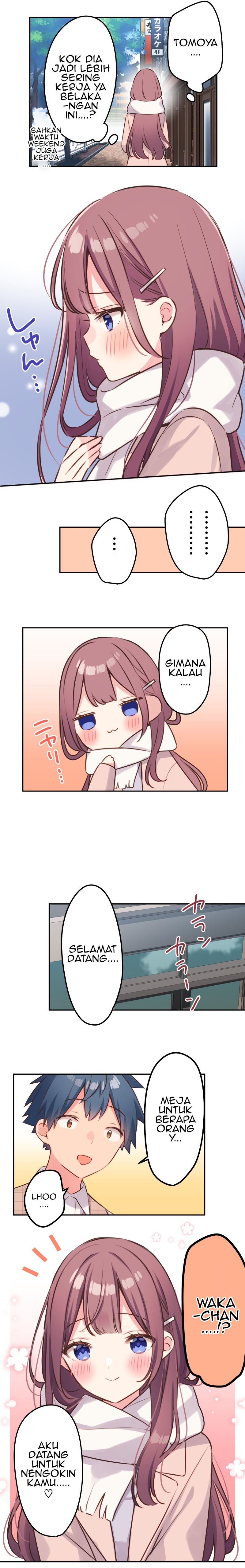 Waka-chan Is Flirty Again