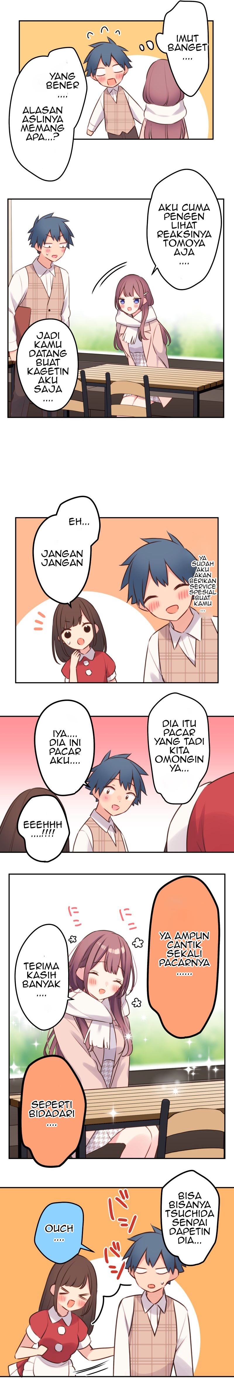 Waka-chan Is Flirty Again