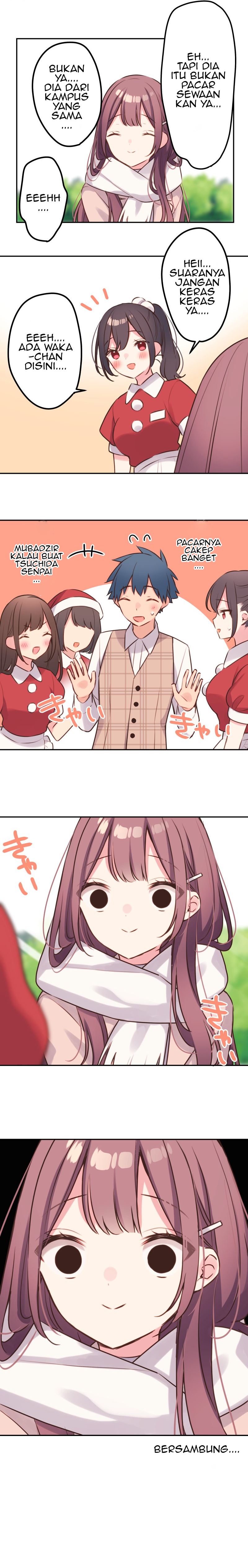 Waka-chan Is Flirty Again