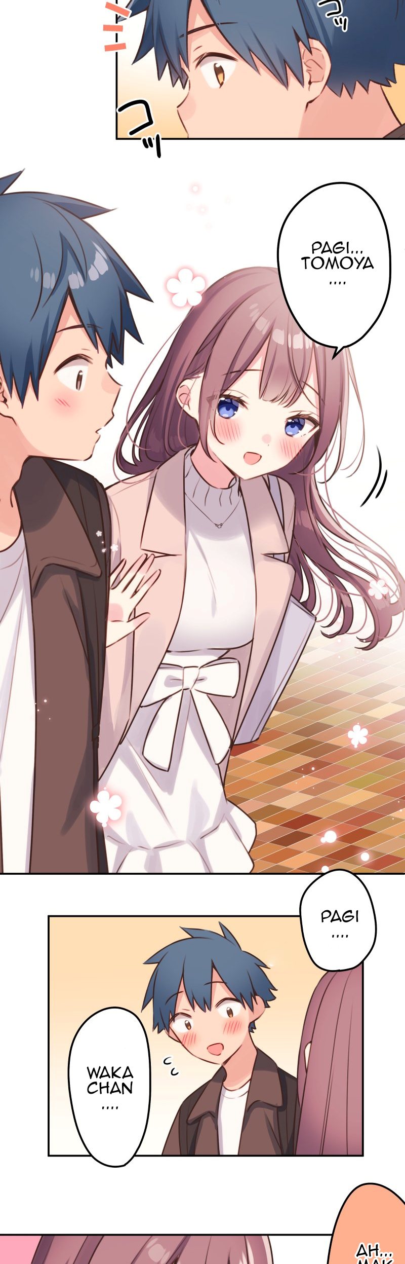 Waka-chan Is Flirty Again