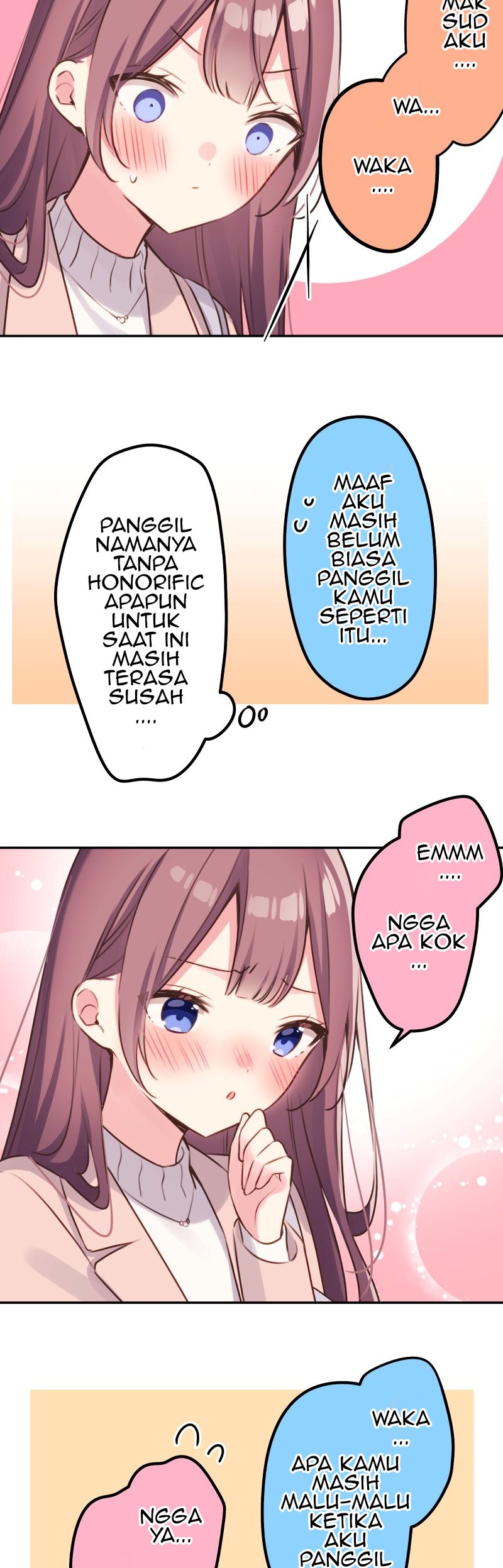 Waka-chan Is Flirty Again