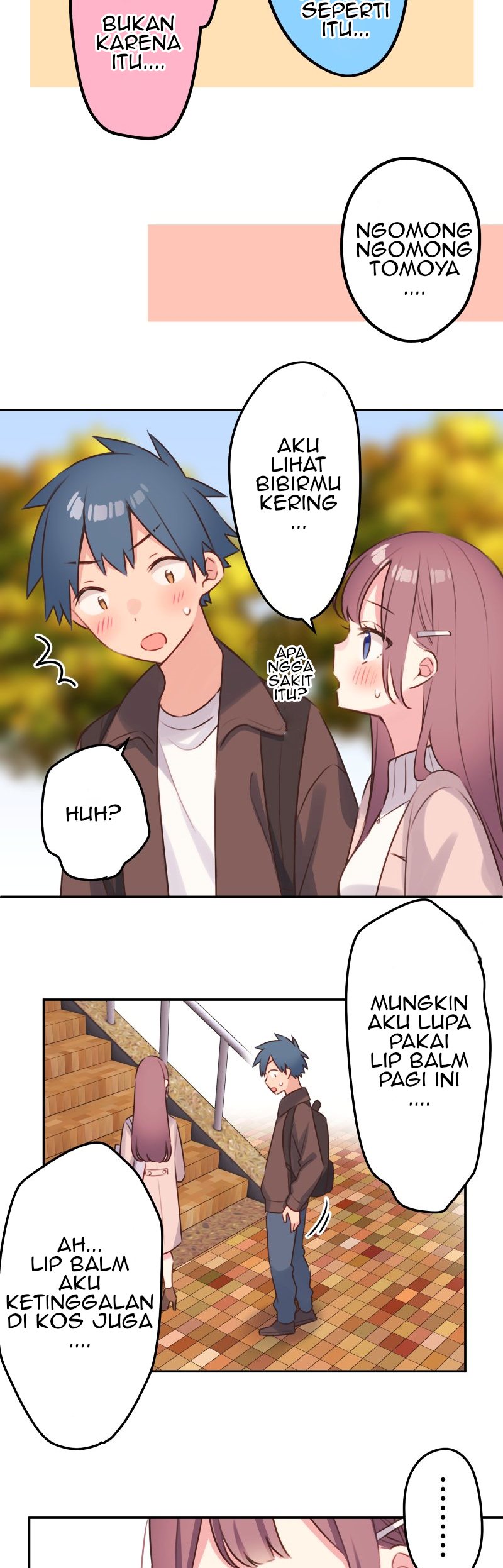 Waka-chan Is Flirty Again