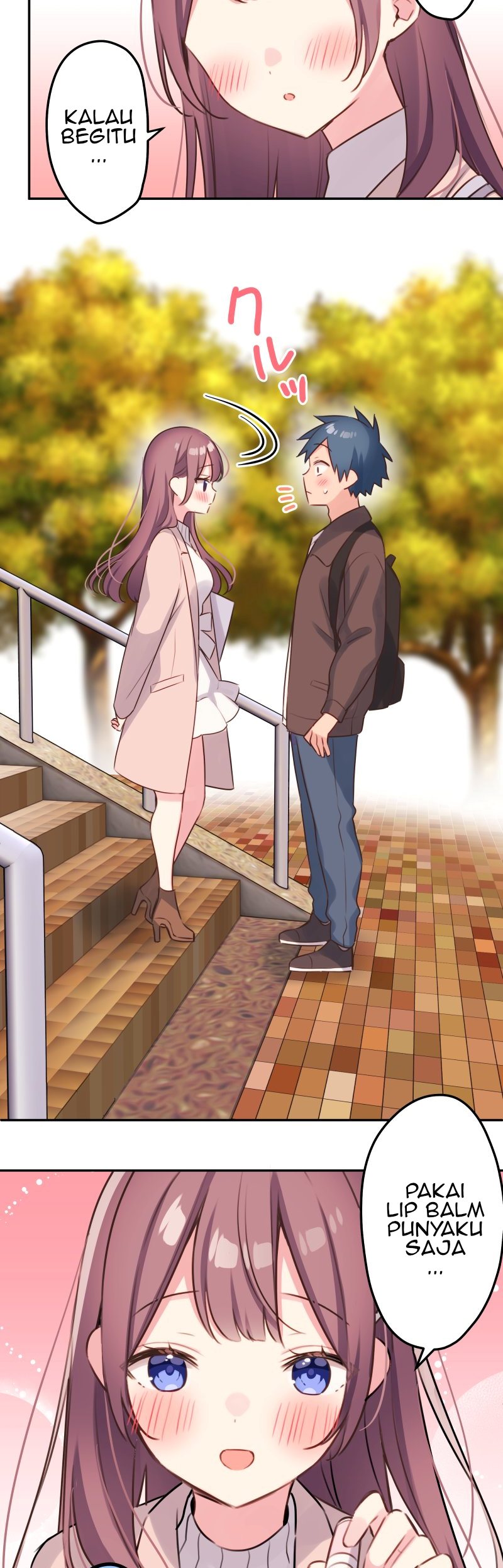 Waka-chan Is Flirty Again