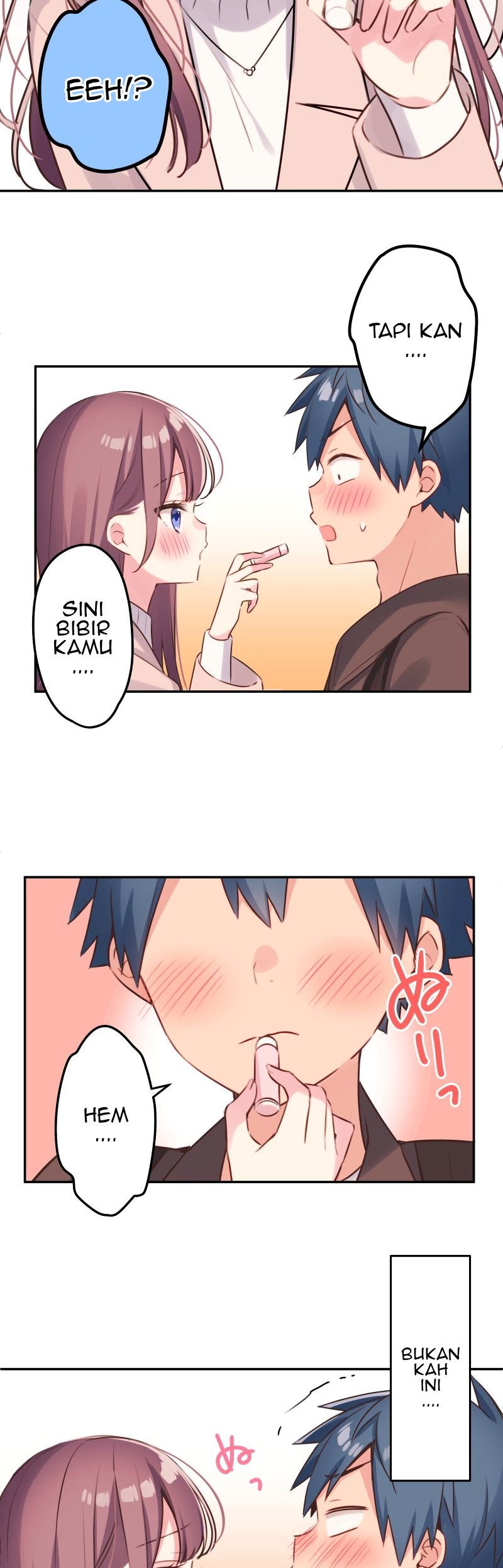 Waka-chan Is Flirty Again