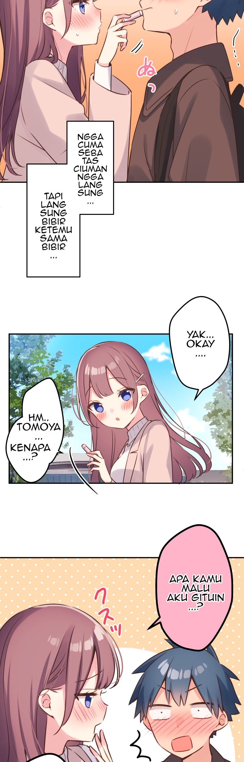 Waka-chan Is Flirty Again