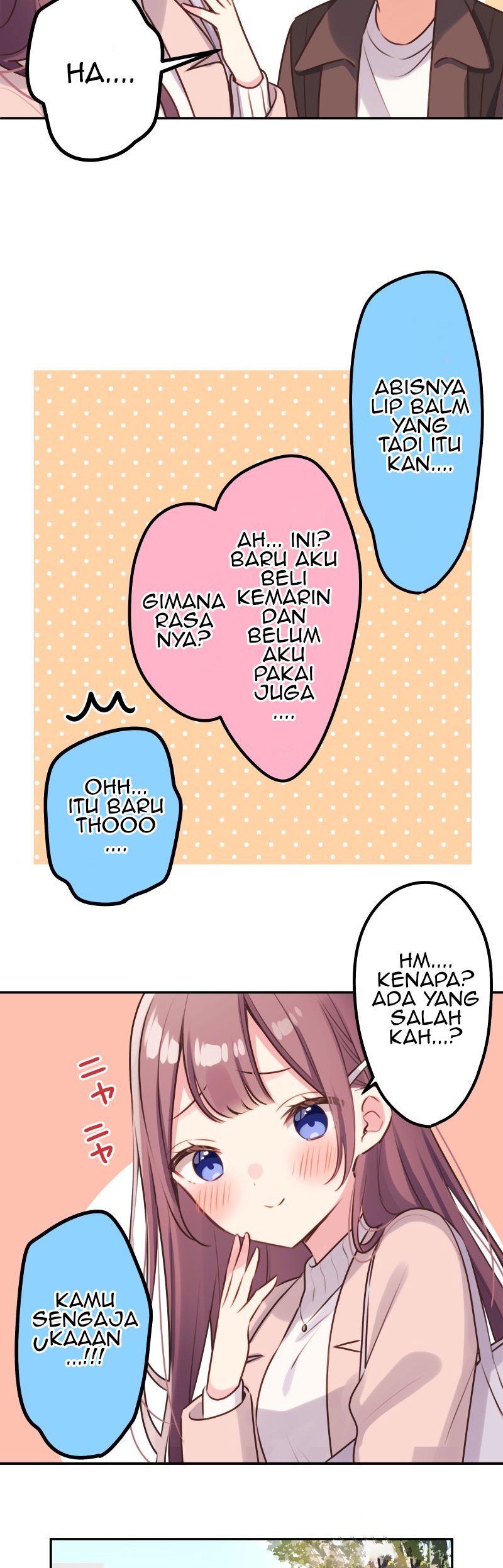 Waka-chan Is Flirty Again