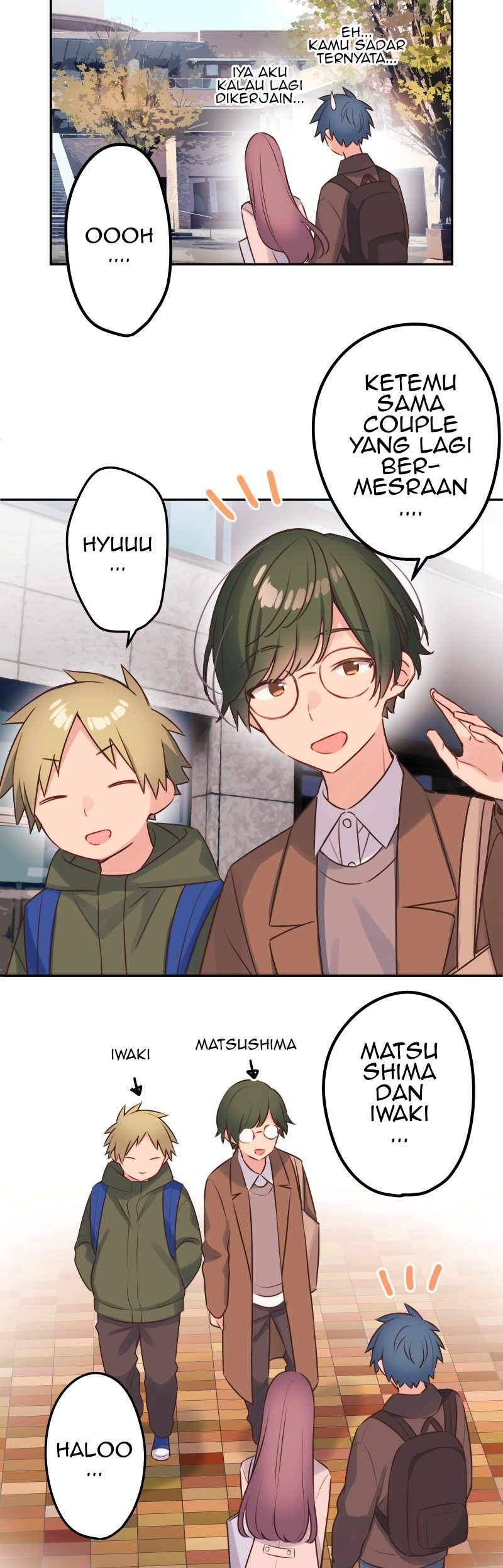Waka-chan Is Flirty Again