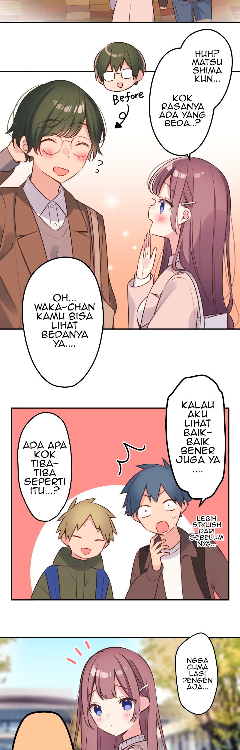 Waka-chan Is Flirty Again