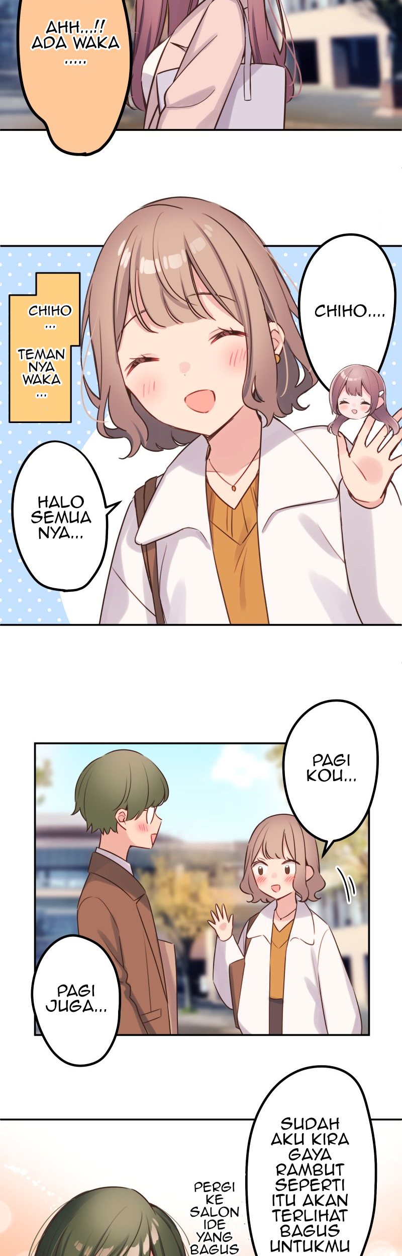 Waka-chan Is Flirty Again