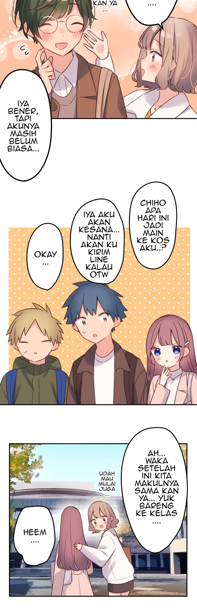 Waka-chan Is Flirty Again