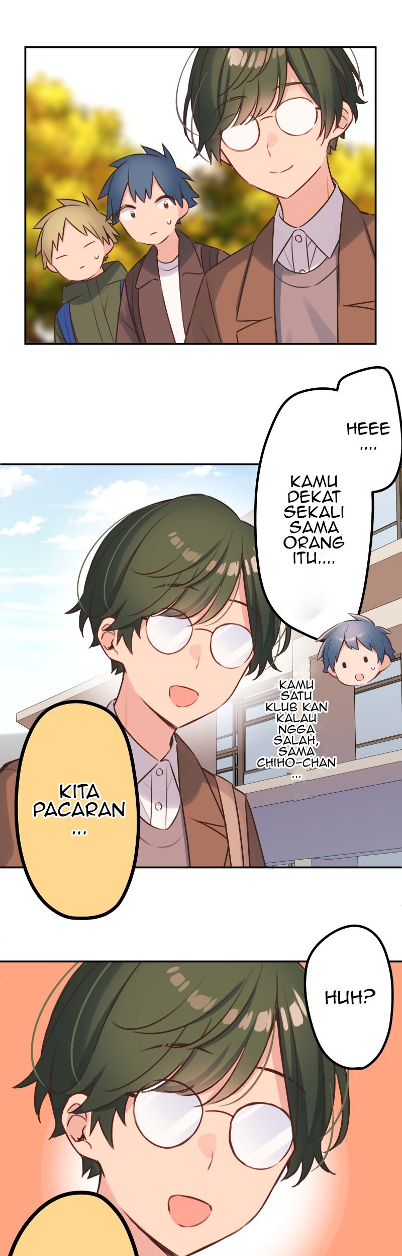 Waka-chan Is Flirty Again