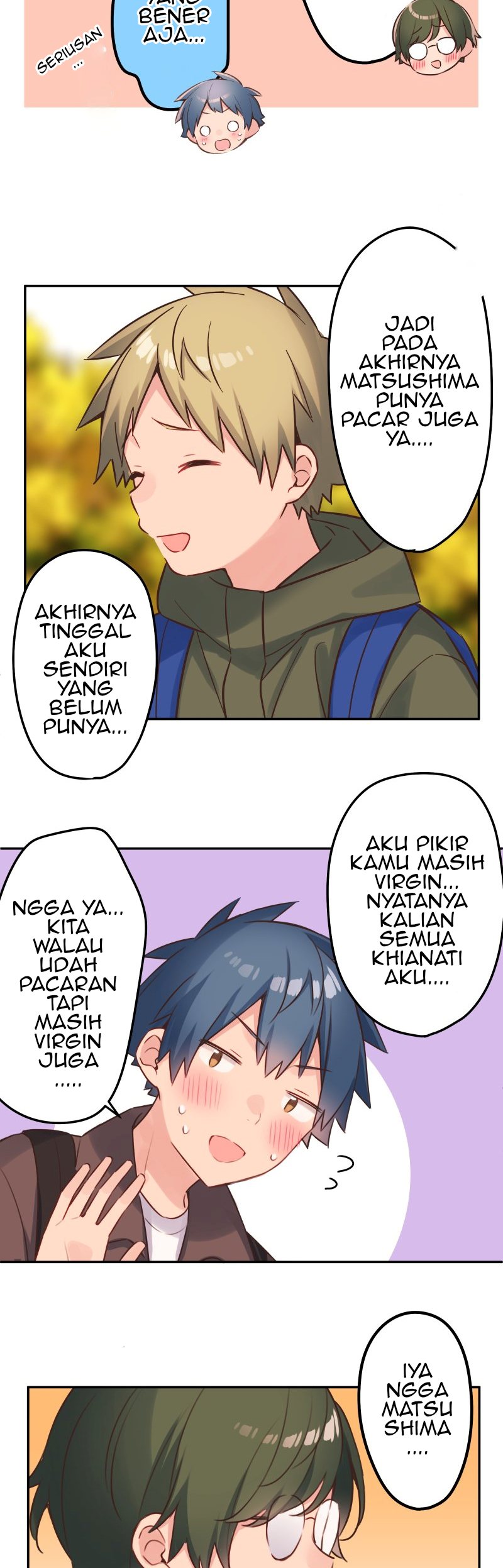 Waka-chan Is Flirty Again