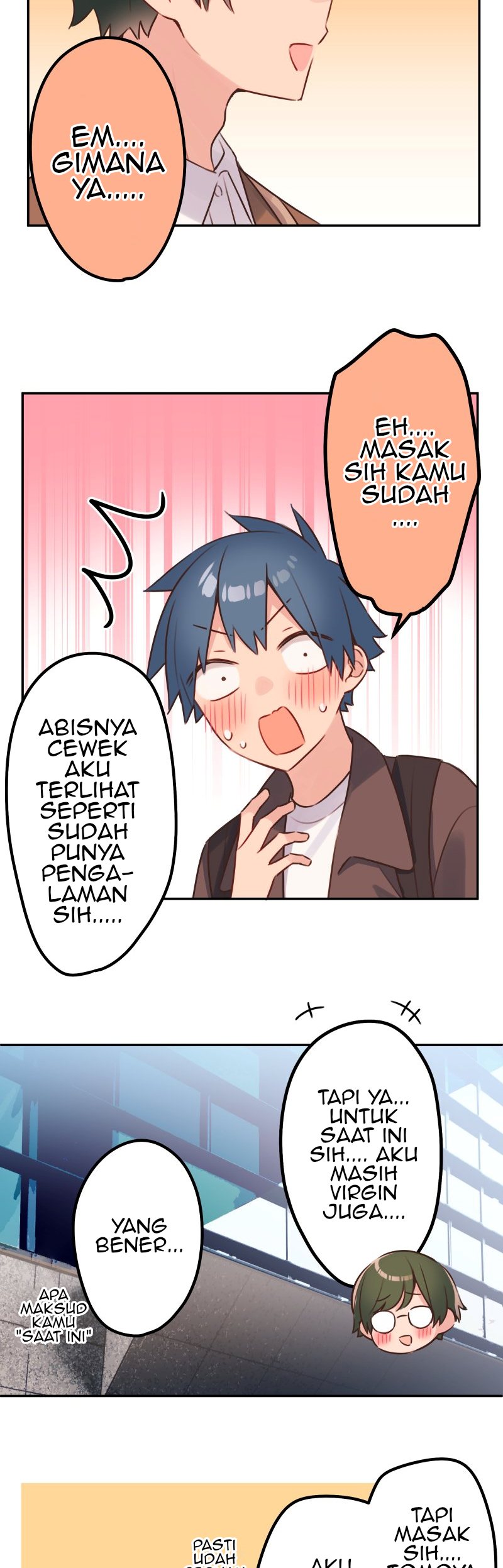 Waka-chan Is Flirty Again